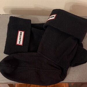 Hunter Black Fleece Boot Liners